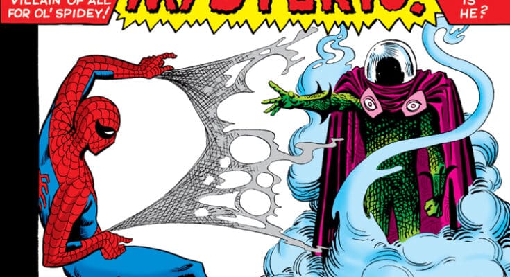 Mysterio Amazing Spider-Man 13 First Appearance Cover Art