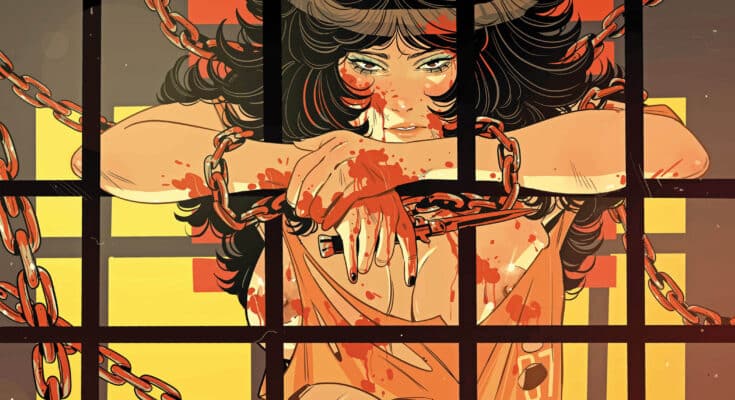 Tigress Island #1 Comic Cover by EPHK Image Comics