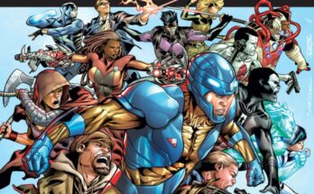 Valiant Comics X-O Manowar and Bloodshot Universe