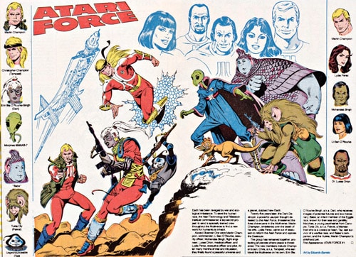 Atari Force: This Day In Comics - The 1982 DC and Atari Debut