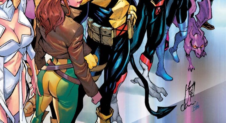 X-Men United #1 Comic Cover by Stefano Caselli