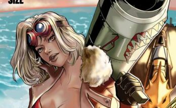 Lost Fantasy #9 Review: Image Comics Rushes Sold-Out Cyber-Ronin Epic