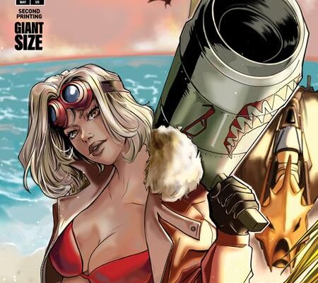 Lost Fantasy #9 Review: Image Comics Rushes Sold-Out Cyber-Ronin Epic