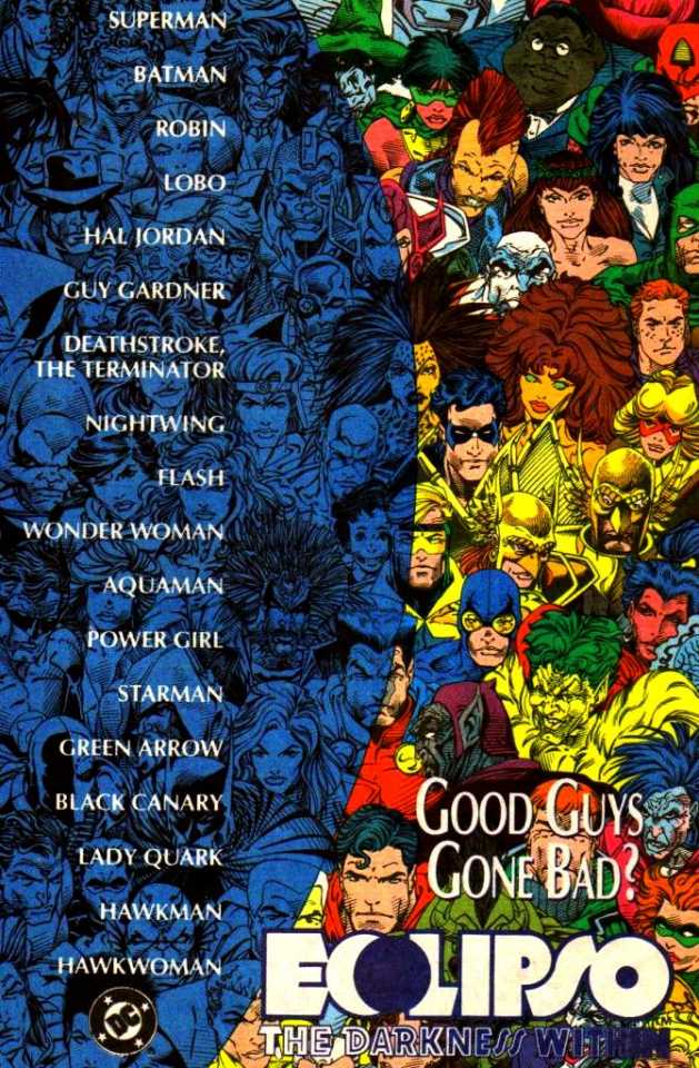 Eclipso: The Darkness Within – The 1992 Event That Shattered DC