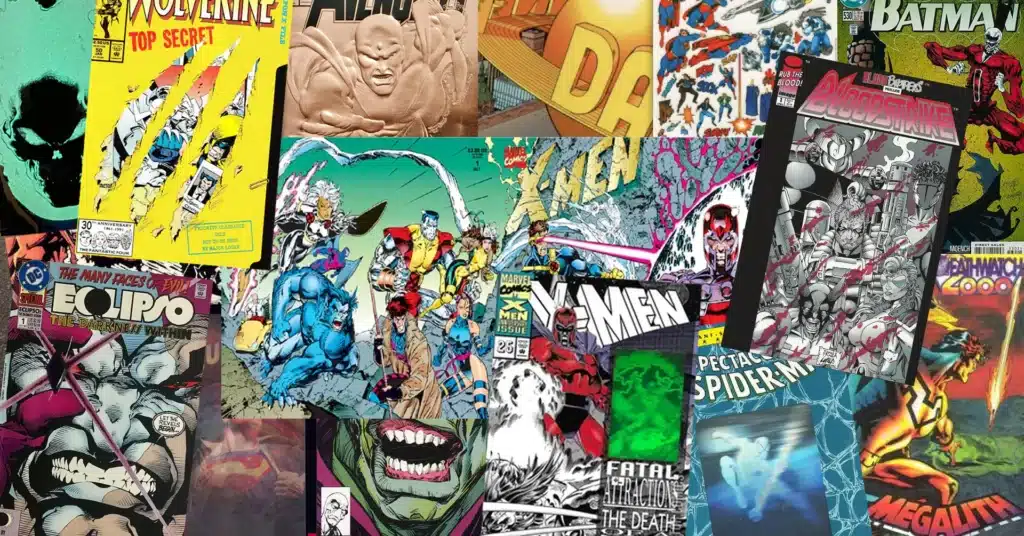 90s Comic Book Collecting: A Deep Dive into the Decade of Excess
