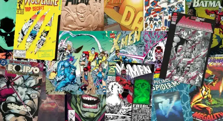 90s Comic Book Collecting: A Deep Dive into the Decade of Excess