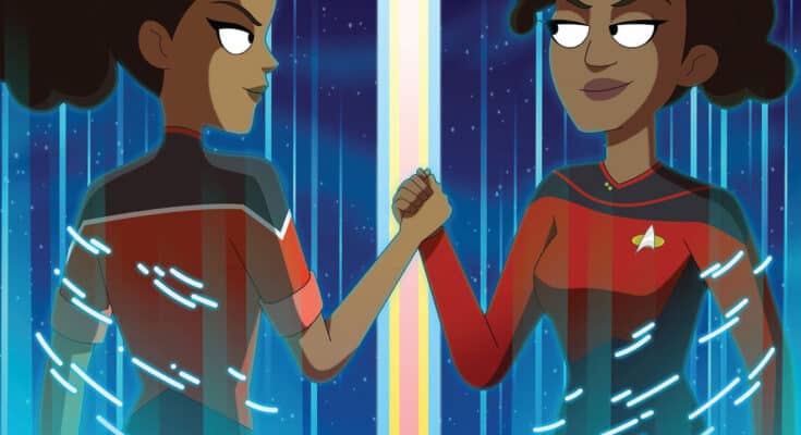 Star Trek: Lower Decks Vol. 2 Review: The Topsy-Turvy Warp To Chaos
