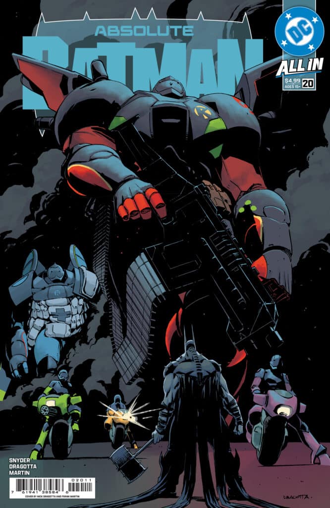 Absolute Batman #20: DC Unveils Nick Dragotta’s Unredacted Cover