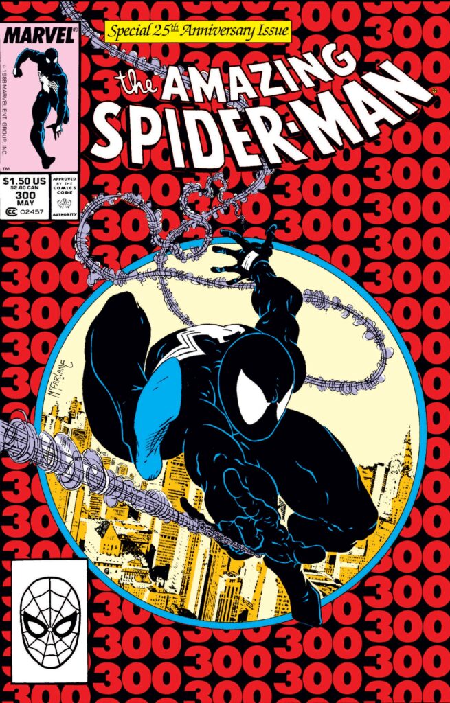 Amazing Spider-Man #300 (1988) – The First Venom