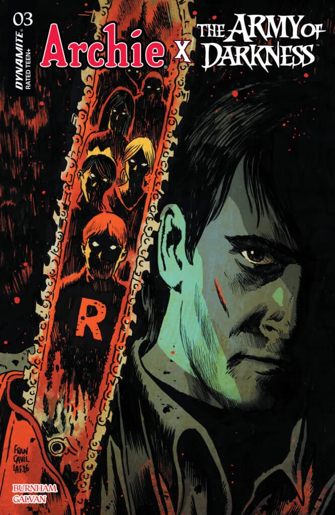 Archie X Army of Darkness #3 Review: Groovy Terror Hits Riverdale
