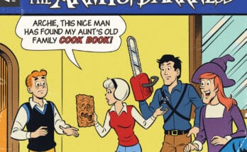 Archie X Army of Darkness #3 Comic Cover Deadite