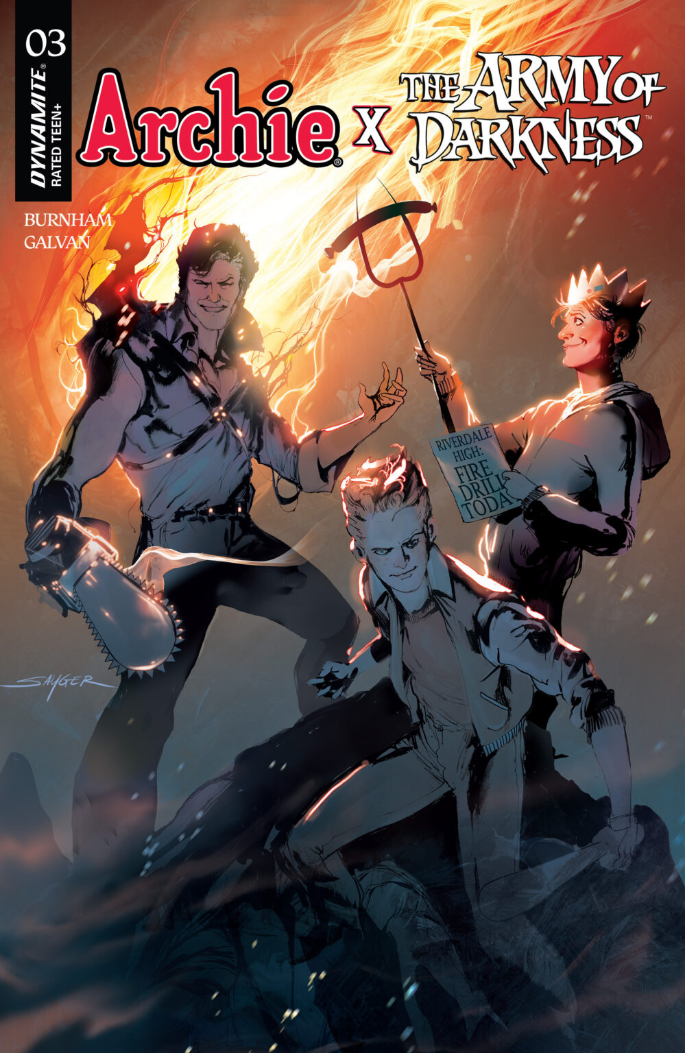 Archie X Army of Darkness #3 Review: Groovy Terror Hits Riverdale ...