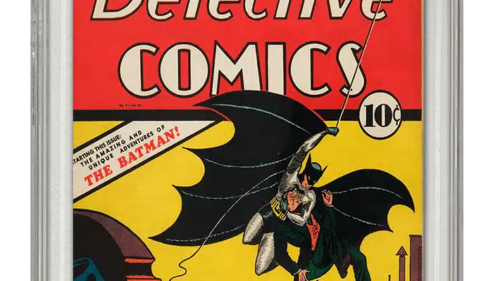 Grading Comic Books CGC Case Comparison