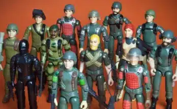G.I. Joe Action Figures 1982 Real American Hero Collection