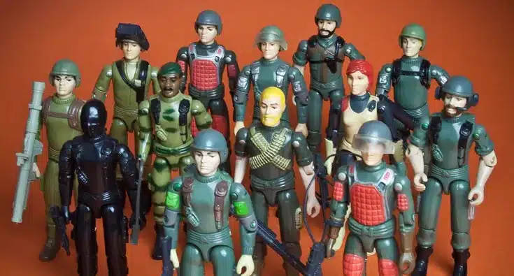 G.I. Joe Action Figures 1982 Real American Hero Collection