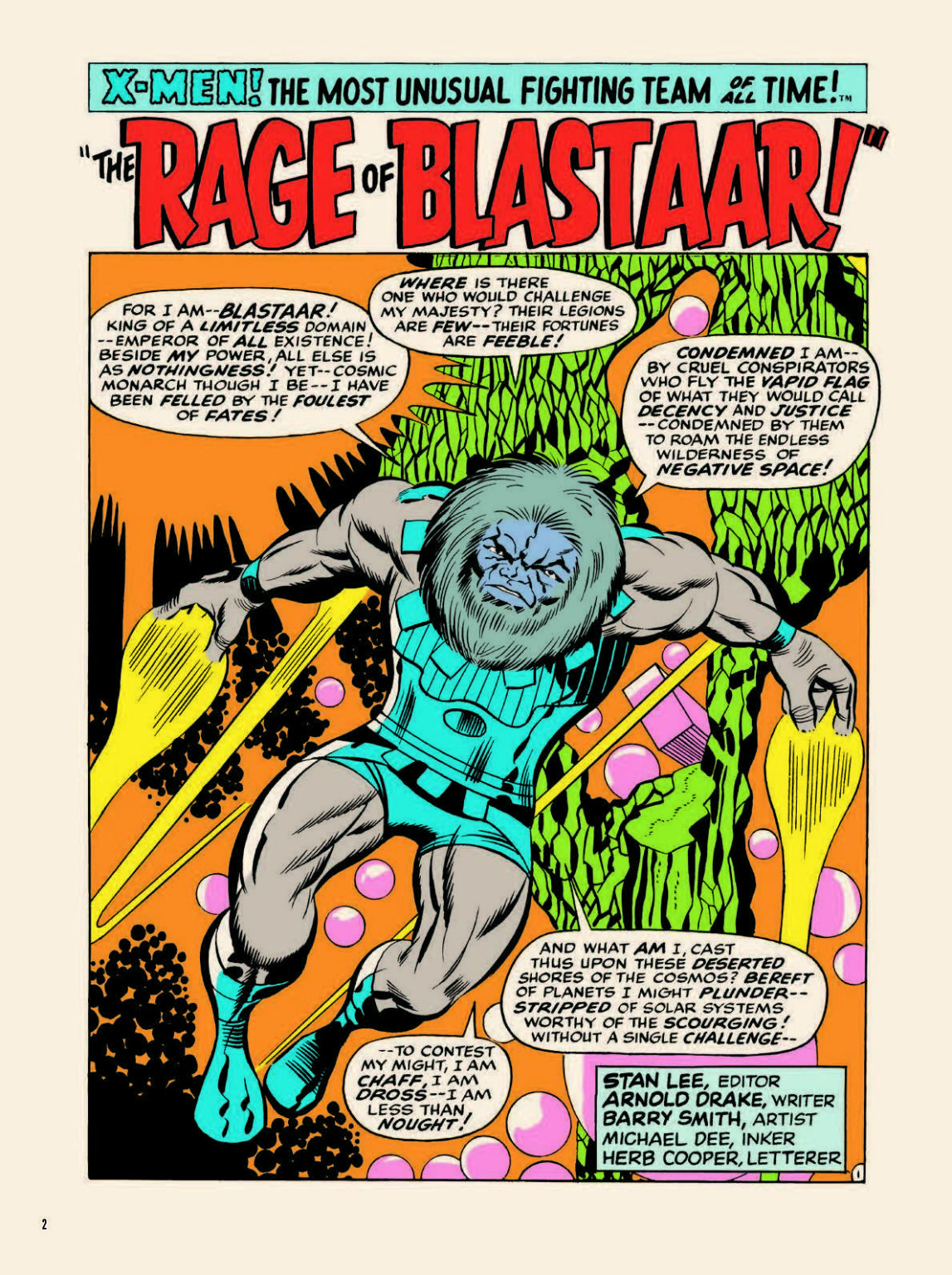 The Marvel Creator Collection No. 1 Review: Barry Windsor-Smith’s Early ...