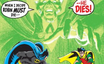 Ra's al Ghul First Appearance Batman 232 Cover Art