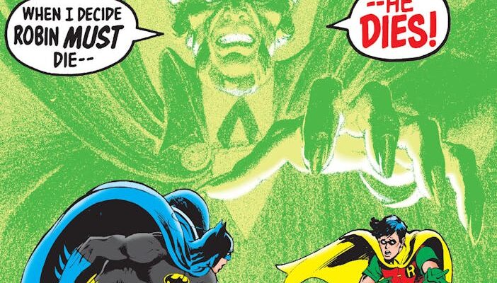 Ra's al Ghul First Appearance Batman 232 Cover Art