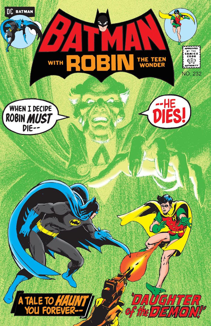 Ra’s al Ghul debut: This Day In Comics – Batman #232 Spotlight