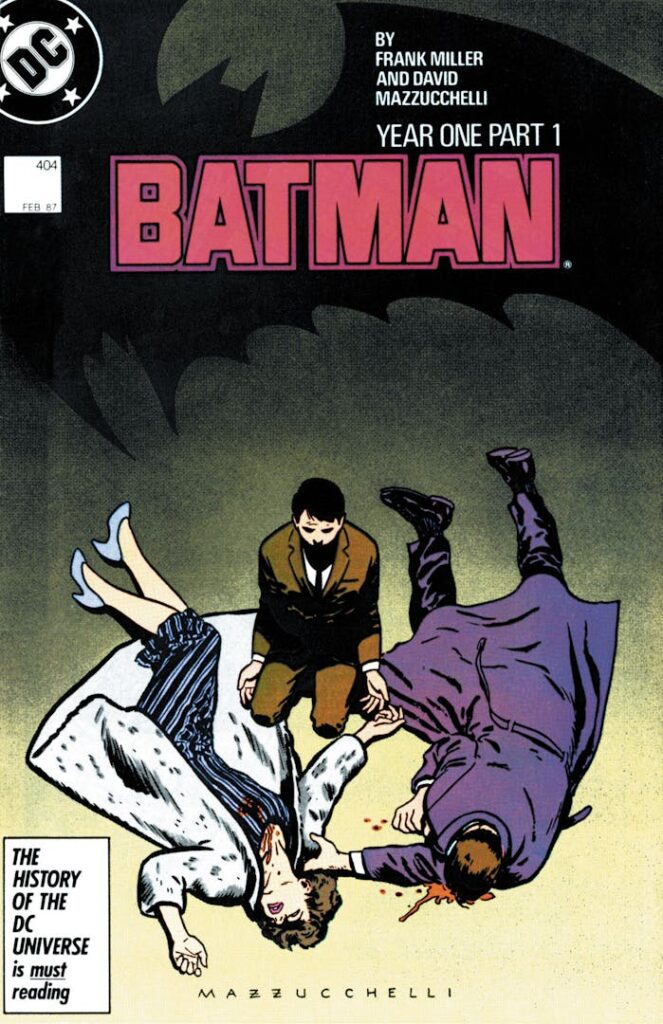 Batman #404 (1987) – Year One, Part One