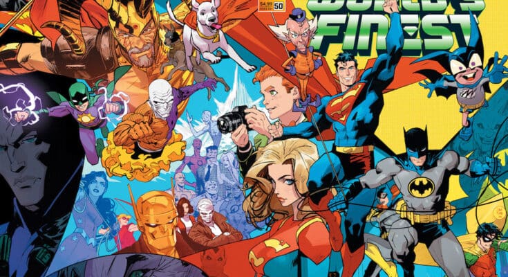 Batman/Superman: World's Finest #50