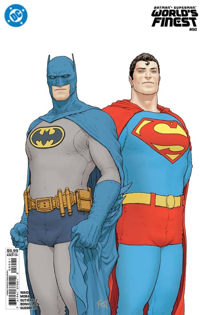 Batman/Superman: World's Finest #50 Review: A Milestone Celebration