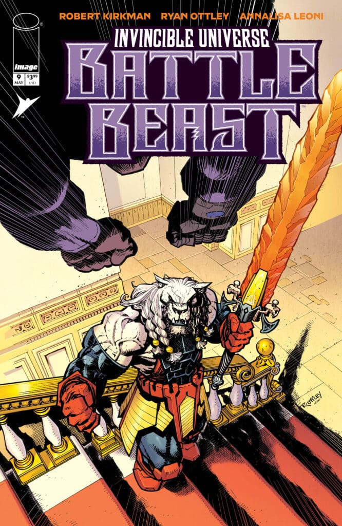 Invincible Universe: Battle Beast #9 Review: The Most Savage Showdown Yet