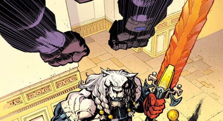 Invincible Universe: Battle Beast #9 Review: The Most Savage Showdown Yet