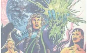 The Birth of a Universe in Defiant Comics