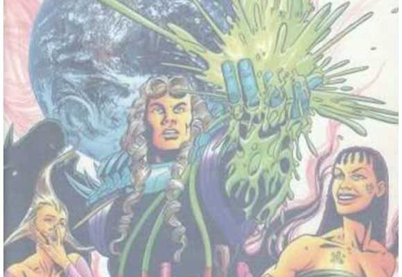 The Birth of a Universe in Defiant Comics