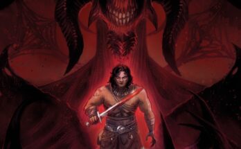 DIABLO: DAWN OF HATRED #4 Comic Cover Abigail Harding Art