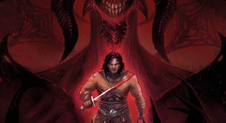 DIABLO: DAWN OF HATRED #4 Comic Cover Abigail Harding Art