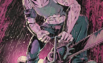 DEAD BY DAYLIGHT: THE HILLBILLY #4 Comic Cover FLOPS Art