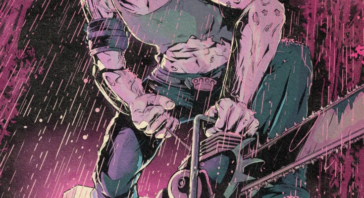 DEAD BY DAYLIGHT: THE HILLBILLY #4 Comic Cover FLOPS Art