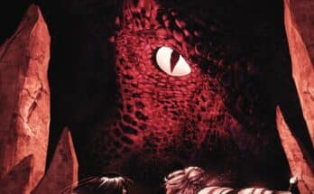 CONAN AND DRAGONERO #3 Comic Cover Max Von Fafner Art