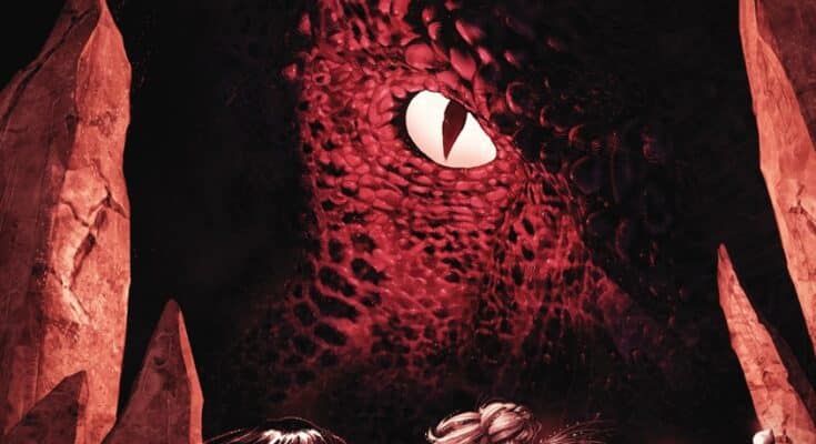 CONAN AND DRAGONERO #3 Comic Cover Max Von Fafner Art