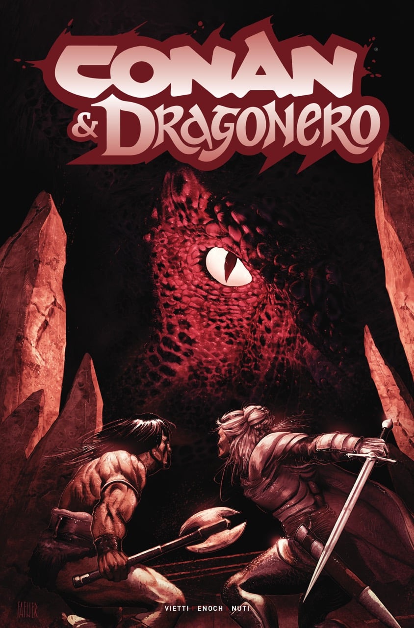 Titan Comics’ CONAN AND DRAGONERO #3 News: The Savage Crossover Hits Erondár