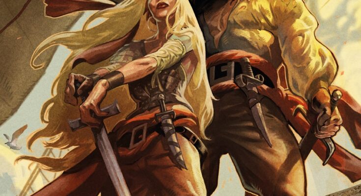 CONAN THE BARBARIAN #33 Comic Cover Roberto De La Torre Art