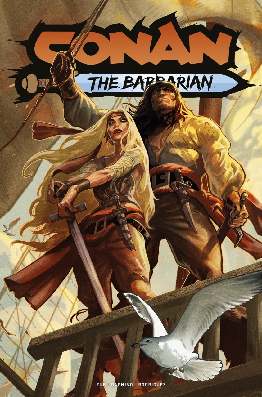 Titan Comics’ CONAN THE BARBARIAN #33: New Arc Cursed Shores Beyond Revealed