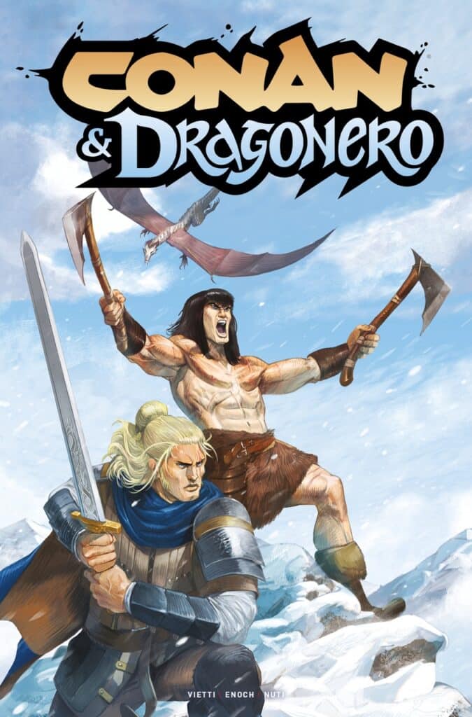 Titan Comics’ CONAN AND DRAGONERO #3 News: The Savage Crossover Hits Erondár