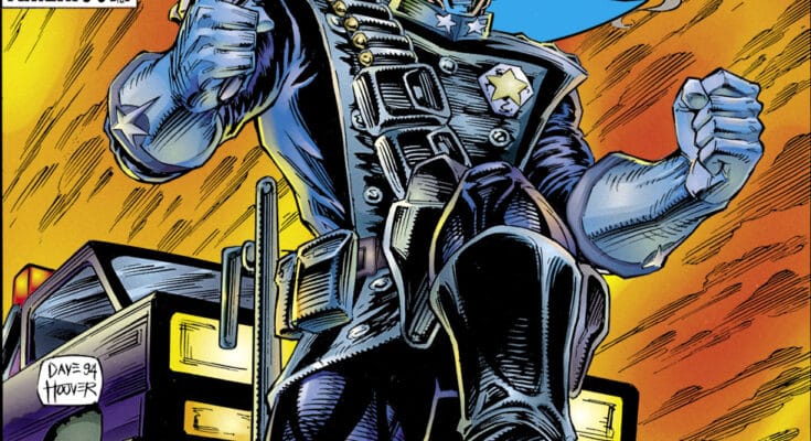 Captain America #428: Comic Book Cover of the Day - Secret Empire War