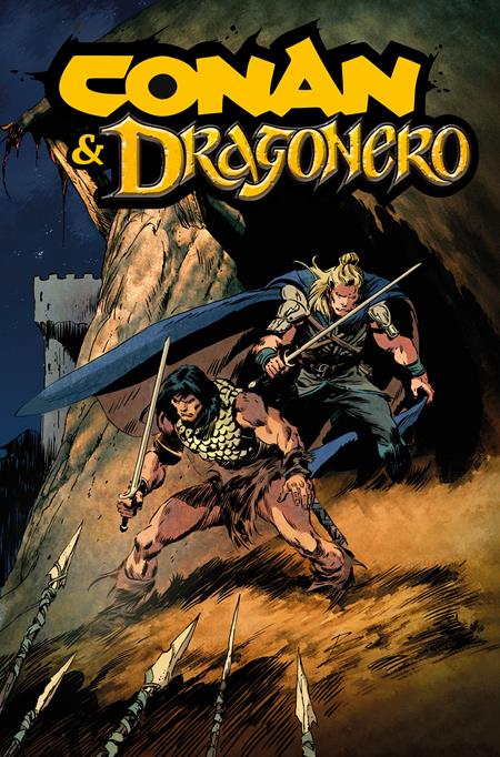 Conan & Dragonero #1 Review: Titan’s Sword-and-Sorcery Landmark - Titan Comics