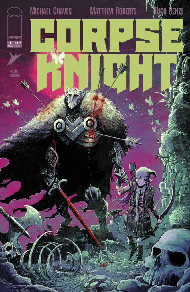 Corpse Knight #1: Skybound Rushes Second Printing of Sold-Out Horror Hit