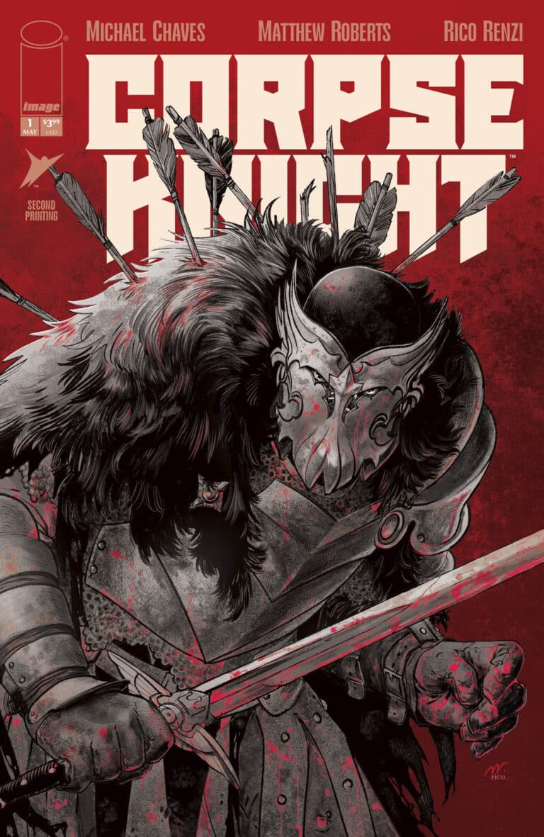 Corpse Knight #1: Skybound Rushes Second Printing of Sold-Out Horror ...