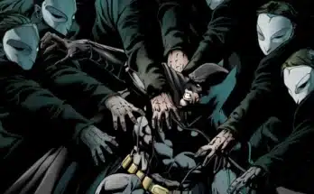 The Court of Owls Batman Secret Society