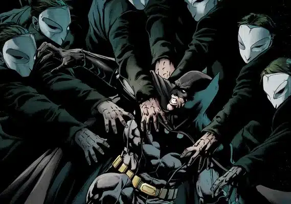 The Court of Owls Batman Secret Society
