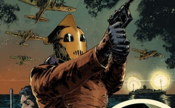 IDW Publishing’s The Rocketeer: Infiltrator! #1 - WWII Espionage Debut