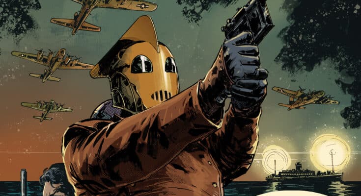 IDW Publishing’s The Rocketeer: Infiltrator! #1 - WWII Espionage Debut