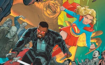 Supergirl/Blade Review: DC and Marvel’s Supernatural Webcomic Event