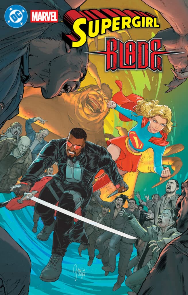 Supergirl/Blade Review: DC and Marvel’s Supernatural Webcomic Event